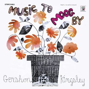 Gershon Kingsley – Music To Moog By (Limited Edition) (Strawberry with Black Swirl Coloured) (LP)