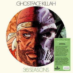 Ghostface Killah – 36 Seasons (Picture Disc) (LP)