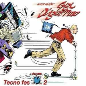 Gigi D'Agostino – Tecno Fes Volume 2 (Reissue) (180g) (2 x 12" Vinyl) (2LP)