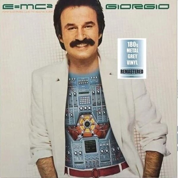 Giorgio Moroder – E=MC² (Reissue) (Grey Coloured) (180 g) (LP)