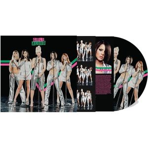 Girls Aloud – Sound Of The Underground (Limited Edition) (20th Anniversary) (Picture Disc) (LP)