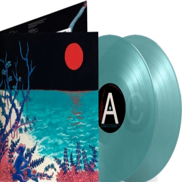 Glass Beach – The First Glass Beach Album (Limited Edition) (Electric Blue Coloured) (2 LP)