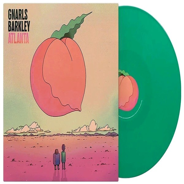 Gnarls Barkley – Atlanta (Translucent Green Coloured) (140 g) (LP)