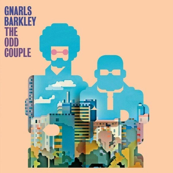 Gnarls Barkley – The Odd Couple (LP)