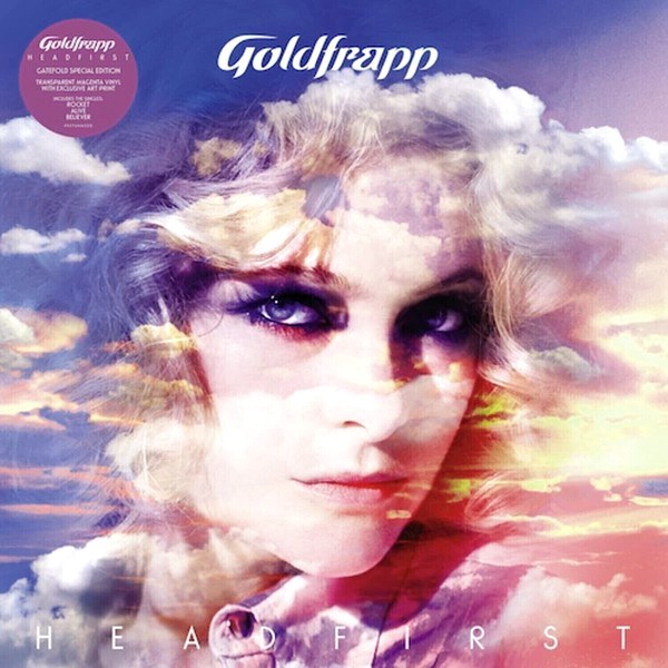 Goldfrapp – Head First (Reissue) (Magenta Transparent Coloured) (LP)