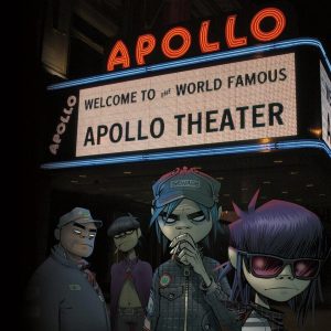 Gorillaz – Demon Days (Live From The Apollo Theater) (RSD 2025) (2LP)