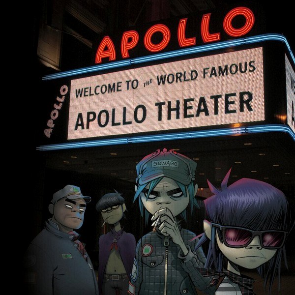 Gorillaz – Demon Days (Live From The Apollo Theater) (RSD 2025) (2LP)