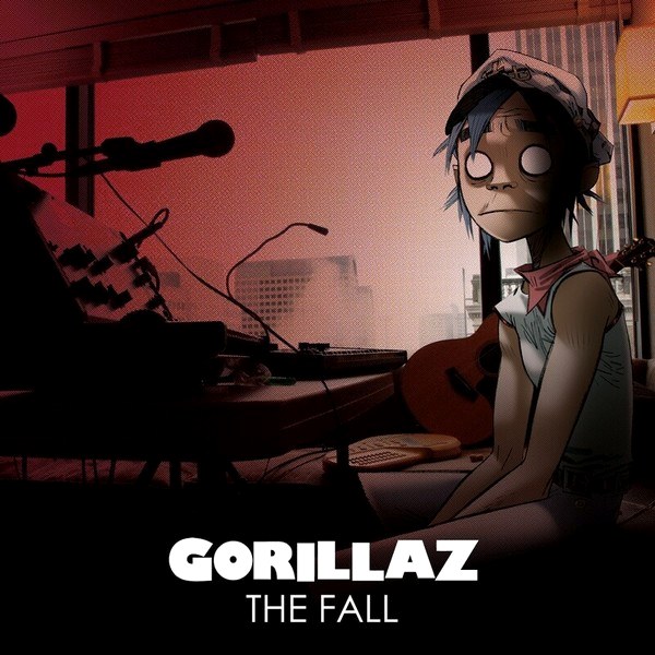Gorillaz – The Fall (LP)
