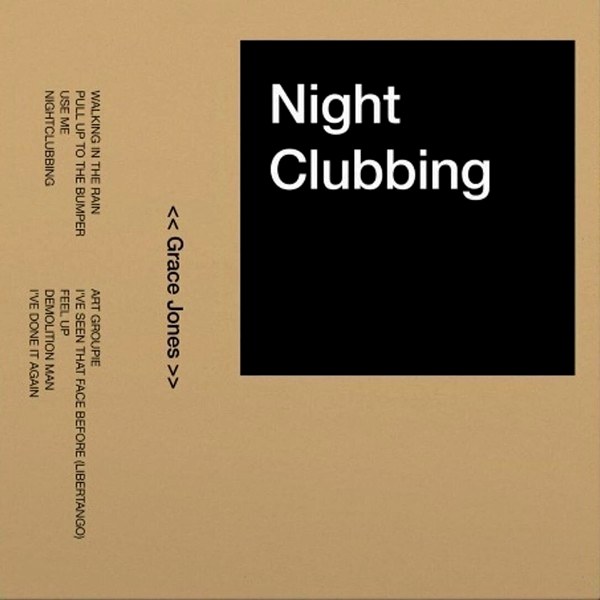 Grace Jones – Nightclubbing (Reissue) (Gold Coloured) (LP)