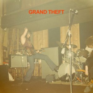 Grand Theft – Grand Theft (LP)