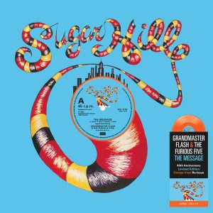 Grandmaster Flash & The Furious Five – Message (Coloured) (LP)