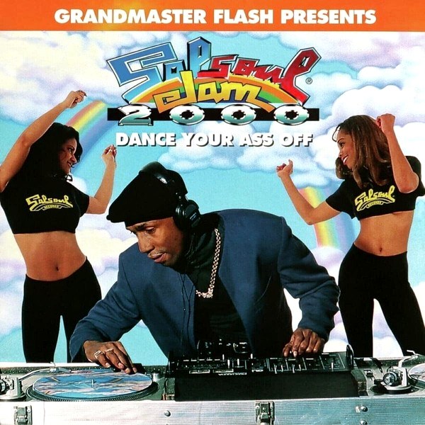 Grandmaster Flash – Salsoul Jam 2000 (Dance Your Ass Off) (Reissue) (Anniversary Edition) (2 LP)