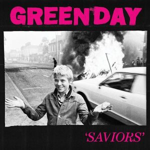 Green Day – Saviors (2 LP Deluxe Edition) (2LP)