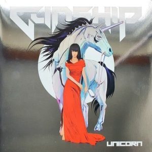 Gunship – Unicorn (Indie Exclusive) (Blood & Black Marbling Coloured) (2 LP)