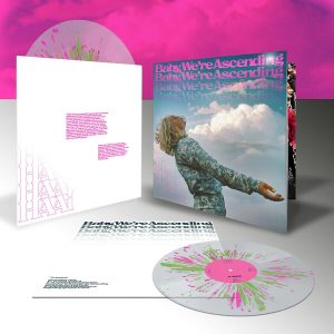 HAAi – Baby, We're Ascending (Limited Edition) (Clear With Pink and Green Splatter Coloured) (2 LP)