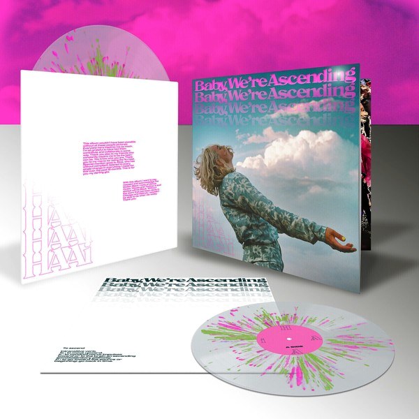 HAAi – Baby, We're Ascending (Limited Edition) (Clear With Pink and Green Splatter Coloured) (2 LP)