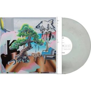 Hakushi Hasegawa – Air Ni Ni (Limited Edition) (Gray Marble Coloured) (LP)