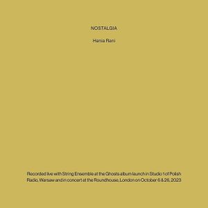 Hania Rani – Nostalgia (2LP)