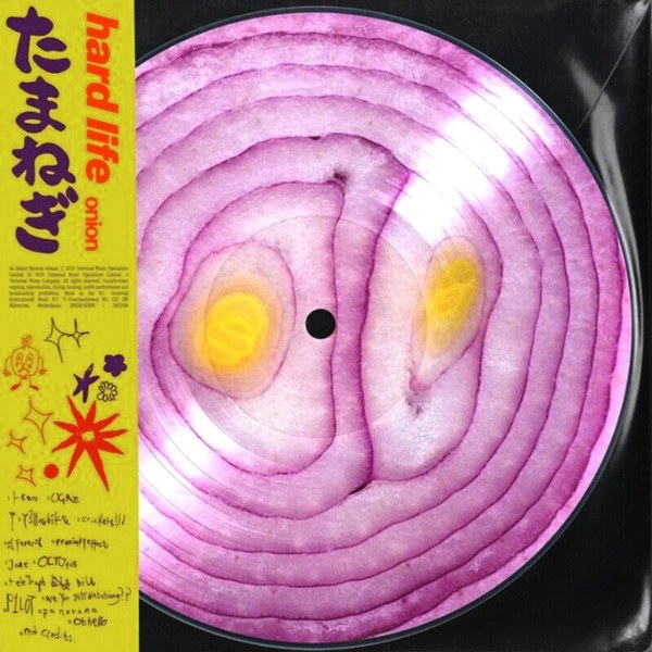 hard life – Onion (Picture Disc) (LP)