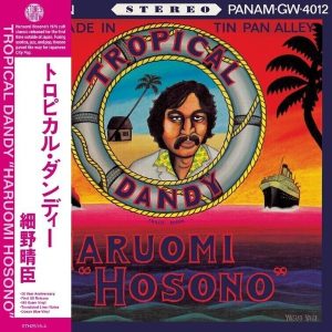 Haruomi Hosono – Tropical Dandy (INdie Exclusive) (Reissue) (Blue Coloured) (LP)