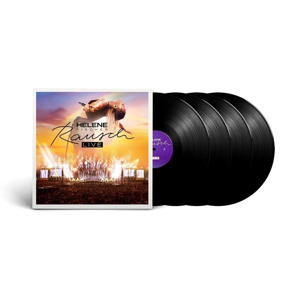 Helene Fischer – Rausch - Live (Limited Edition) (4 LP)