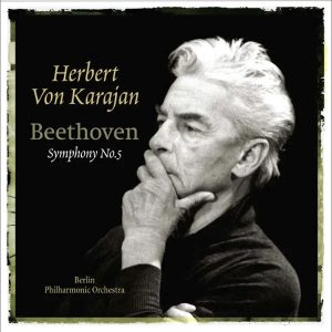 Herbert Von Karajan – Ludwig Van Beethoven Symphony No.5 In C Minor, Op. 67 (LP)