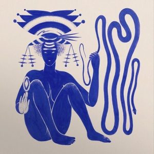 Hiatus Kaiyote – Love Heart Cheat Code (Blue Coloured) (LP)