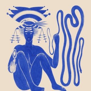 Hiatus Kaiyote – Love Heart Cheat Code (Blue/White Marbled Coloured) (LP)