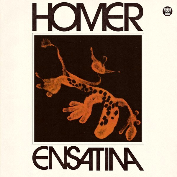 Homer Steinweiss – Ensatina (Limited Indie Edition) (Newt Orange Coloured) (LP)