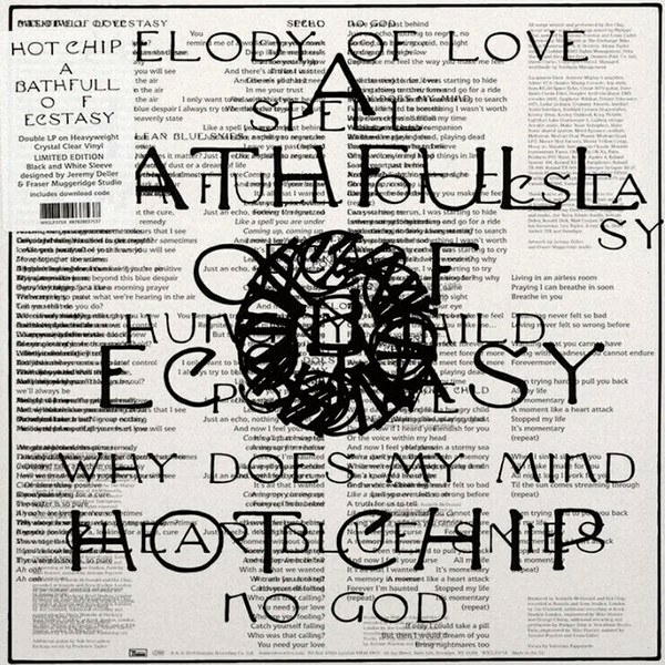 Hot Chip – A Bath Full of Ecstasy (Crystal Clear Coloured) (2 LP)