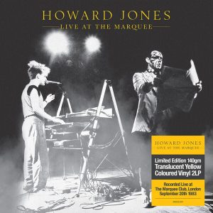 Howard Jones – Live At The Marquee (Limited Edition) (Transparent Yellow Coloured) (2 LP)