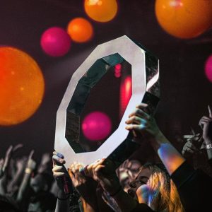 Hybrid Minds – Atmosphere (Orange & Pink Coloured) (140 g) (LP)