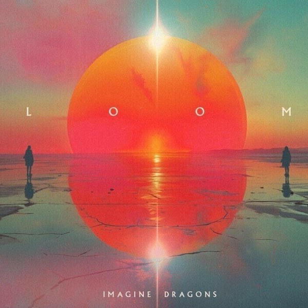 Imagine Dragons – Loom (Translucent Coke Bottle Green Coloured) (LP)