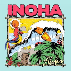 Inoha – Aloha Inoha (Orange Coloured) (LP)