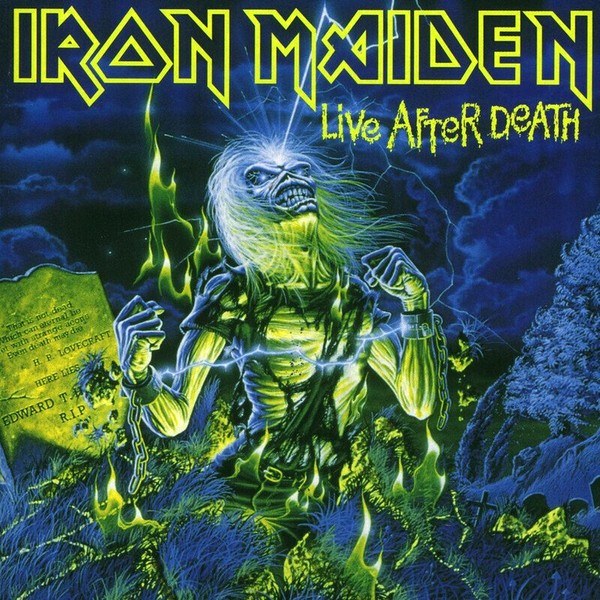 Iron Maiden – Live After Death (40th Anniversary Edition) (2LP)