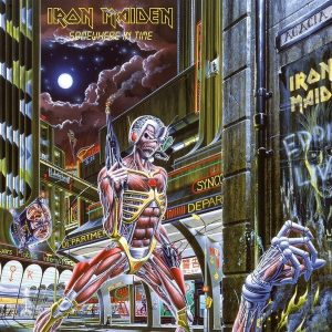 Iron Maiden – Somewhere in Time (Limited Edition) (LP)