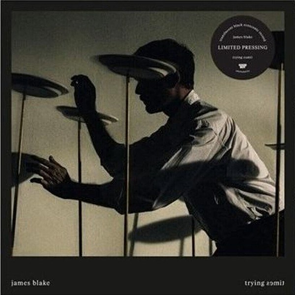 James Blake – Trying Times (Limited Edition) (Transparent Black Coloured) (2 LP)