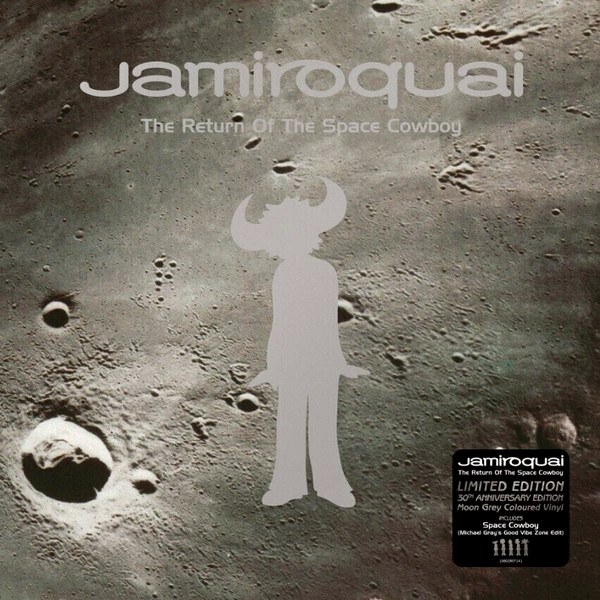 Jamiroquai – The Return Of The Space Cowboy (Moon Grey Marble Coloured) (Anniversary Edition) (Reissue) (2 LP)