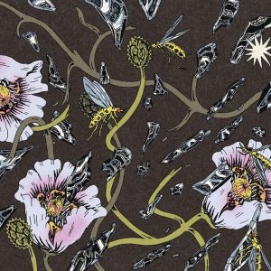Janus Rasmussen – Inert (Copper Coloured) (LP)