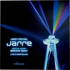Jean-Michel Jarre – Bridge From The Future (Limited Edition) (Blue Coloured) (LP + 2 CD + Blu-Ray) (LP)