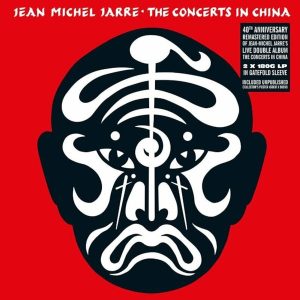 Jean-Michel Jarre – Concerts In China (40th Anniversary Edition) (Remastered) (2 LP)