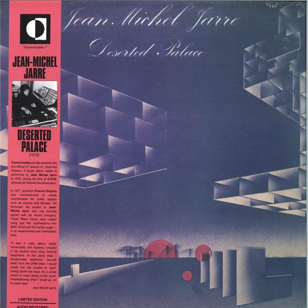 Jean-Michel Jarre – Deserted Palace (Limited Edition) (LP)
