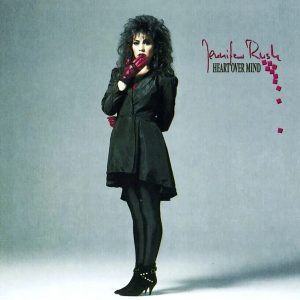Jennifer Rush – Heart Over Mind (Reissue) (Red Coloured) (LP)