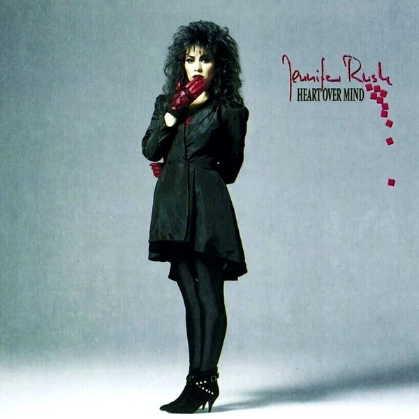 Jennifer Rush – Heart Over Mind (Reissue) (Red Coloured) (LP)