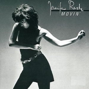 Jennifer Rush – Movin' (Reissue) (Silver Coloured) (LP)