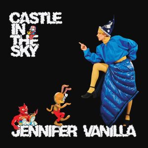 Jennifer Vanilla – Castle In The Sky (Limited Expanded Edition) (Sky Blue Coloured) (LP)