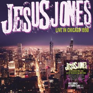 Jesus Jones – Live In Chicago 1990 (White Coloured) (2 LP)
