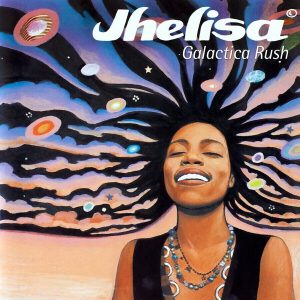 Jhelisa – Galactica Rush (Reissue) (LP)