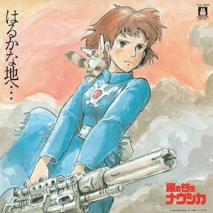 Joe Hisaishi – Nausicaä of the Valley of Wind (Original Soundtrack) (Limited Edition) (LP)