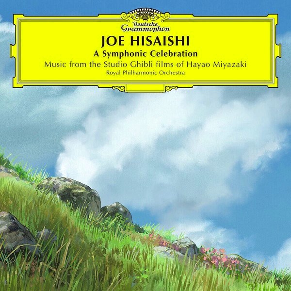 Joe Hisaishi / Royal Philharmonic Orchestra – A Symphonic Celebration - Music from the Studio Ghibli Films of Hayao Miyazaki (Coloured) (2LP)